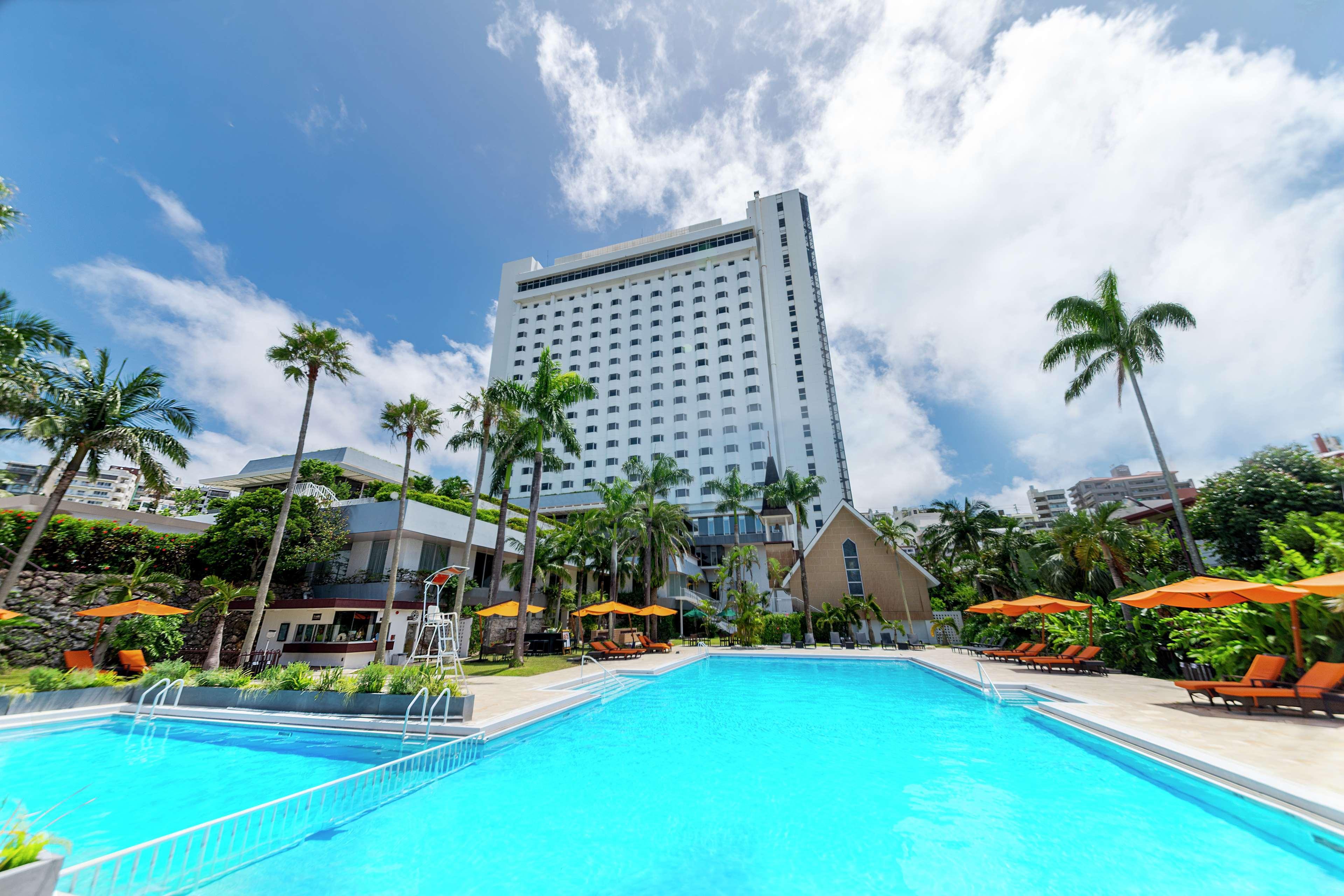 Doubletree By Hilton Naha Shuri Castle Eksteriør billede