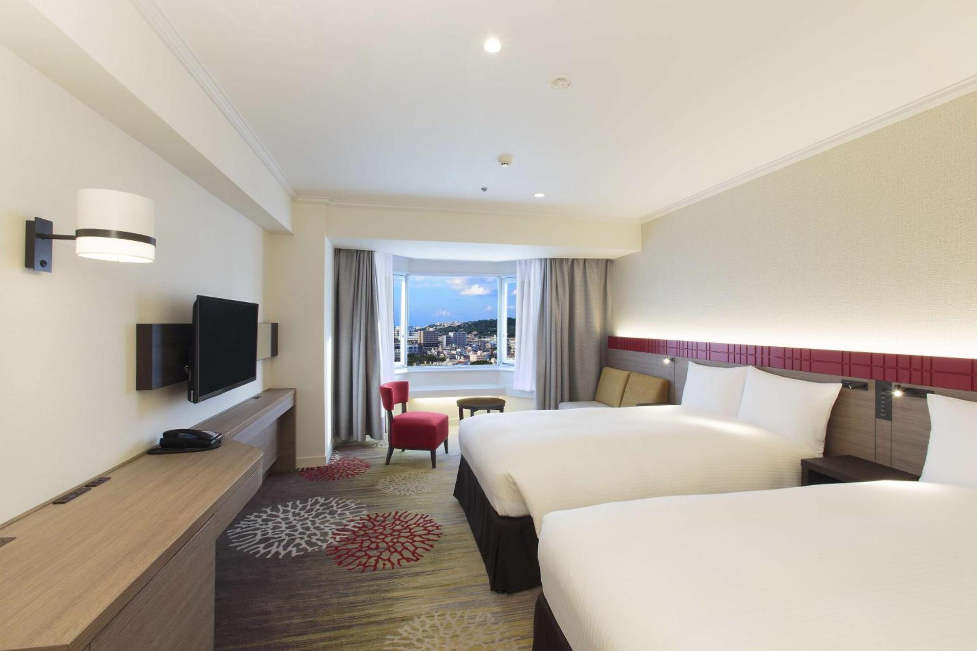 Doubletree By Hilton Naha Shuri Castle Eksteriør billede