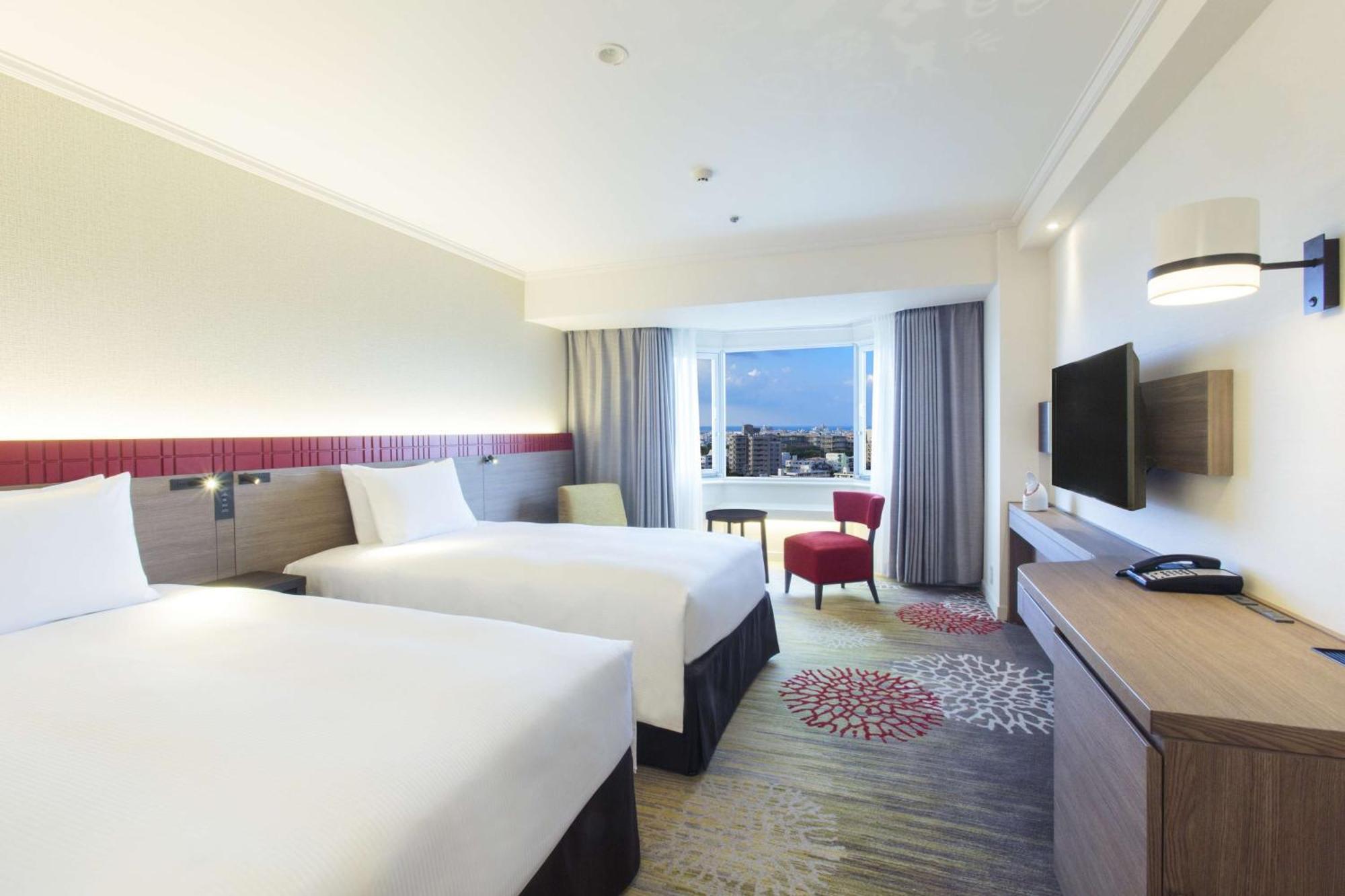 Doubletree By Hilton Naha Shuri Castle Eksteriør billede