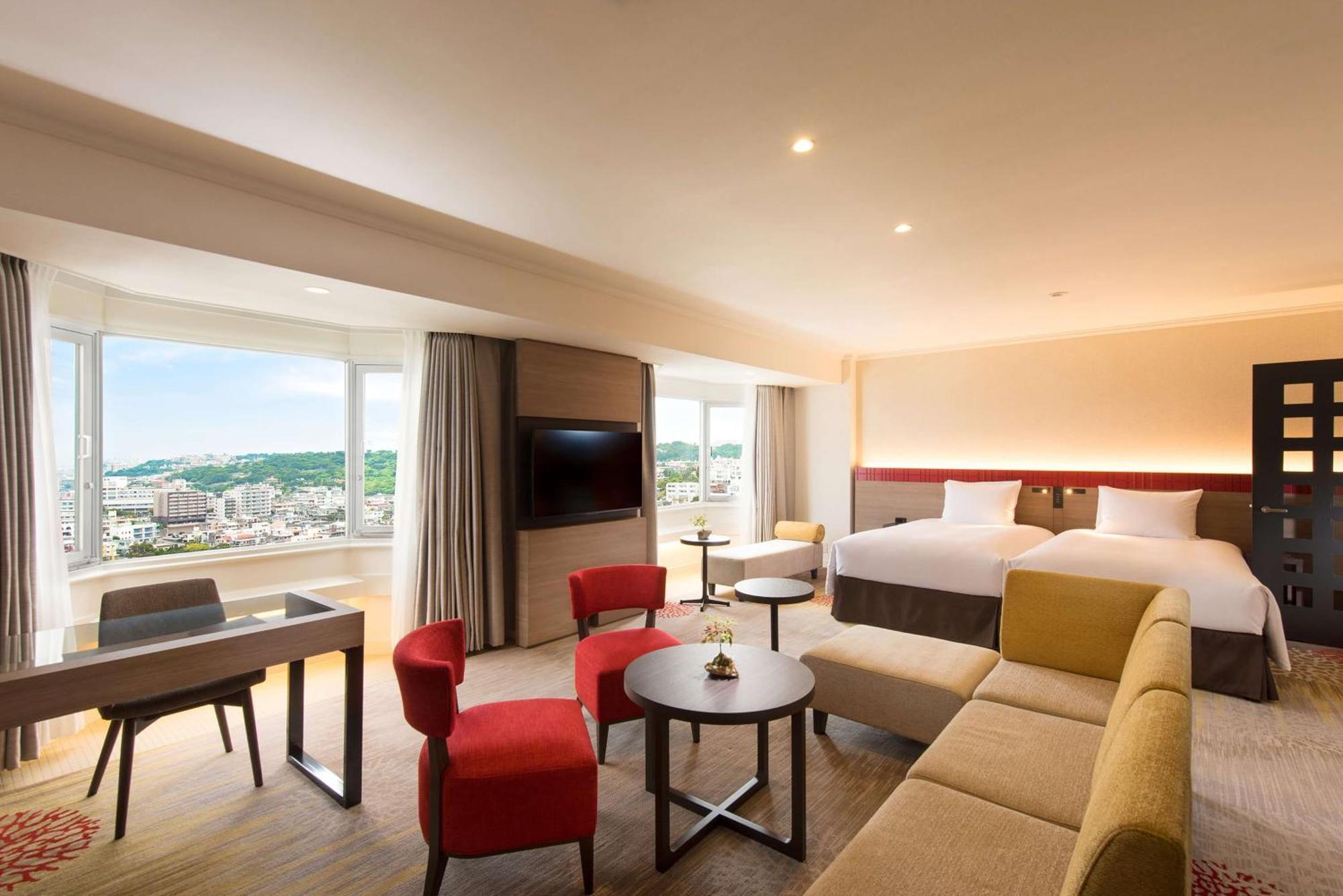 Doubletree By Hilton Naha Shuri Castle Eksteriør billede