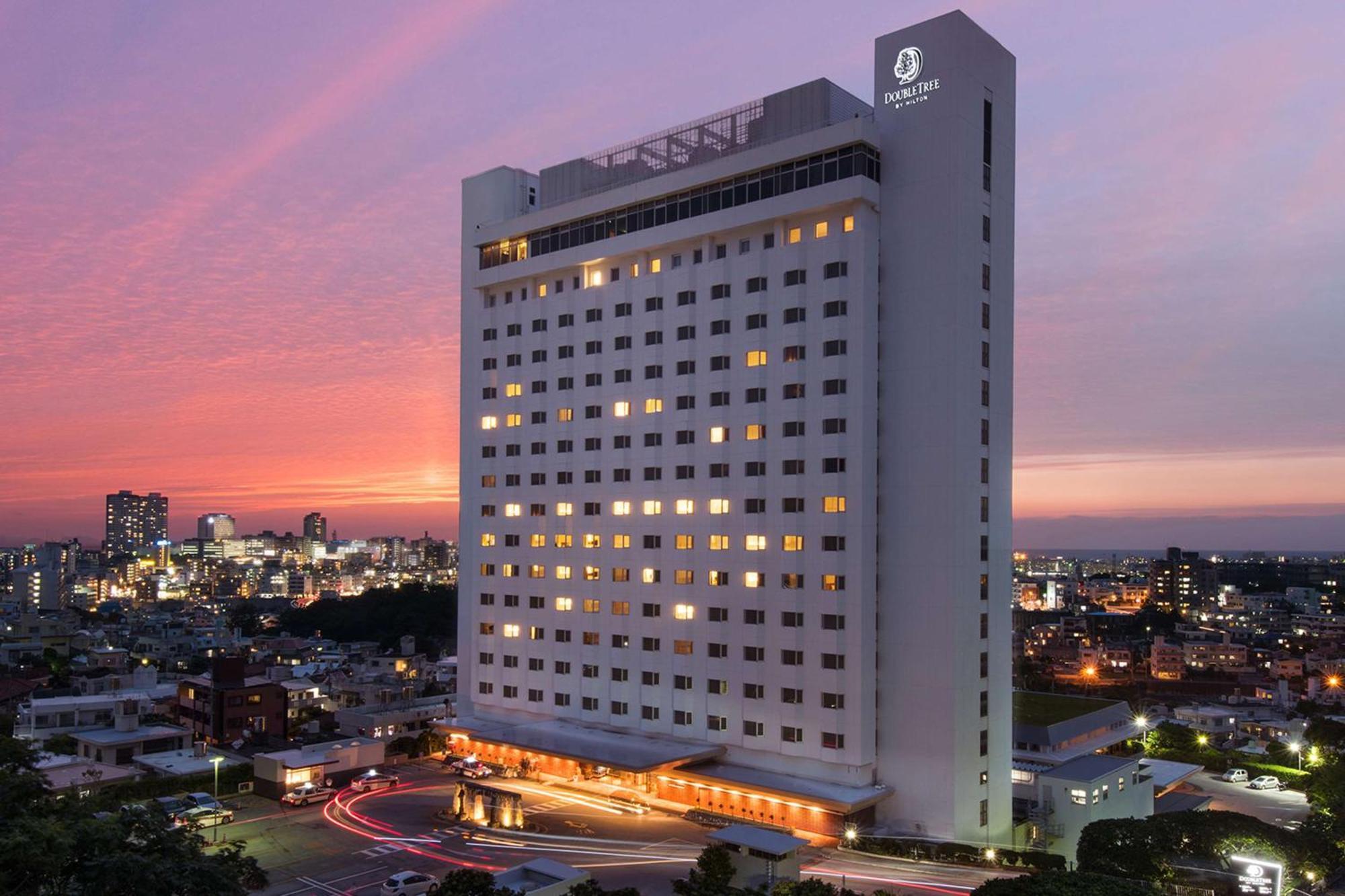 Doubletree By Hilton Naha Shuri Castle Eksteriør billede